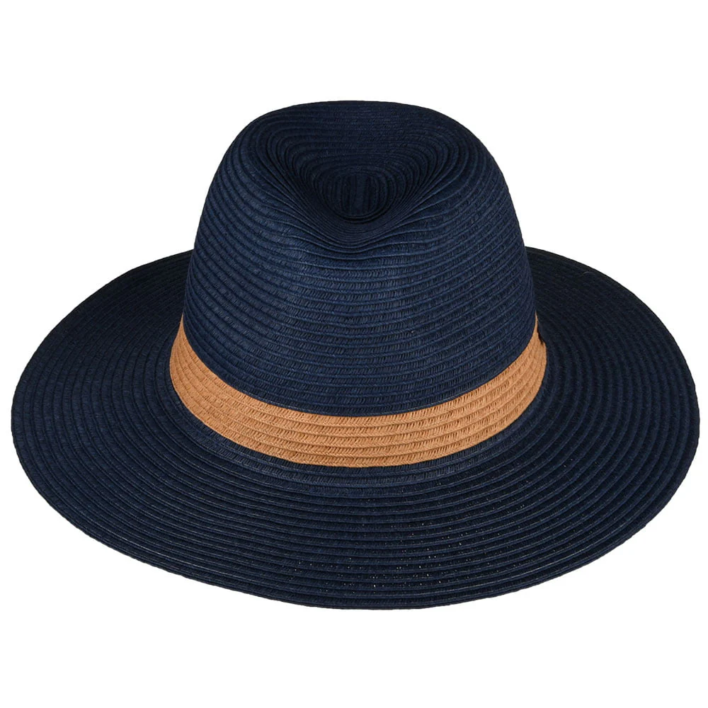 Joules Dora Sommer Fedora Hut - Marineblau - Image 3
