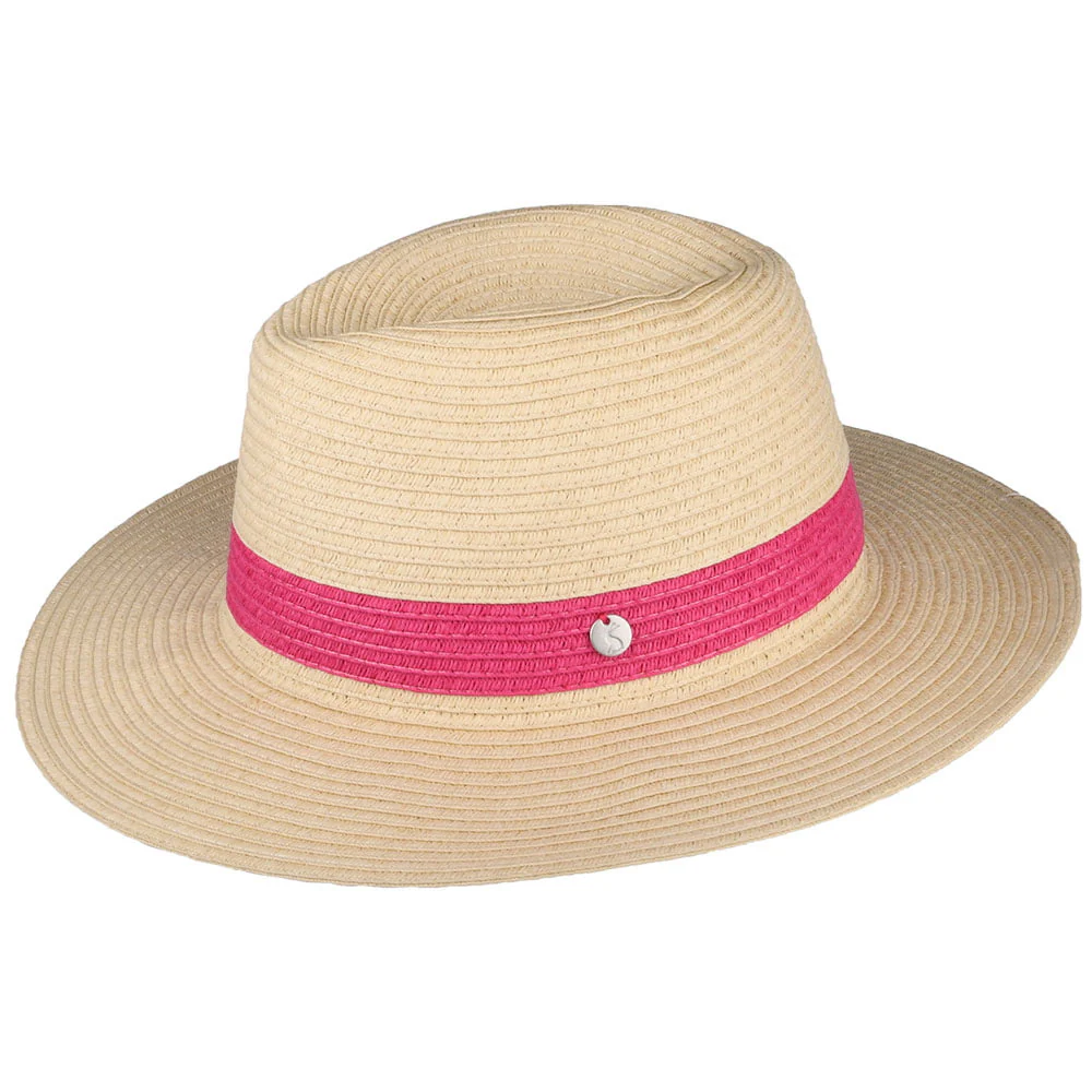 Joules Dora Sommer Fedora Hut - Natur - Image 2