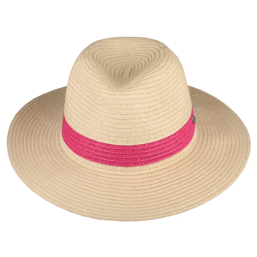 Joules Dora Sommer Fedora Hut - Natur - Image 3