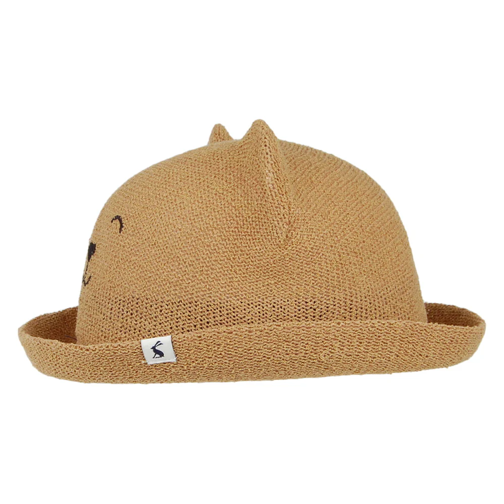 Joules Kinder Ashton Bear Sonnenhut - Braun - Image 2