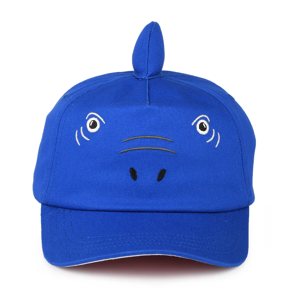 Joules Kinder Glare Shark Baseball Cap - Blau - Image 2