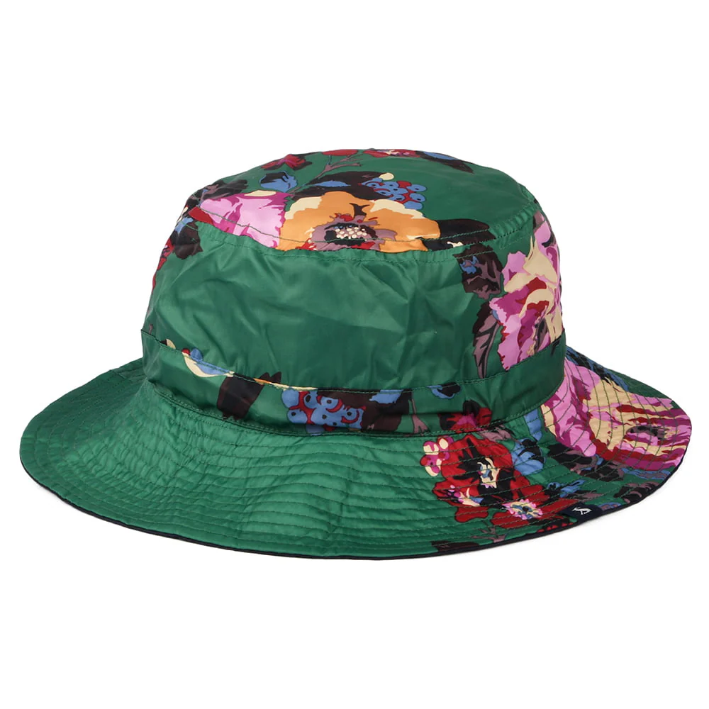 Joules Milport Wendbarer Regenhut Floral - Grün