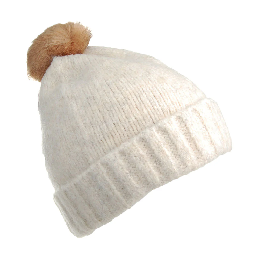 Joules Snugwell Bommelmütze - Creme - Image 2