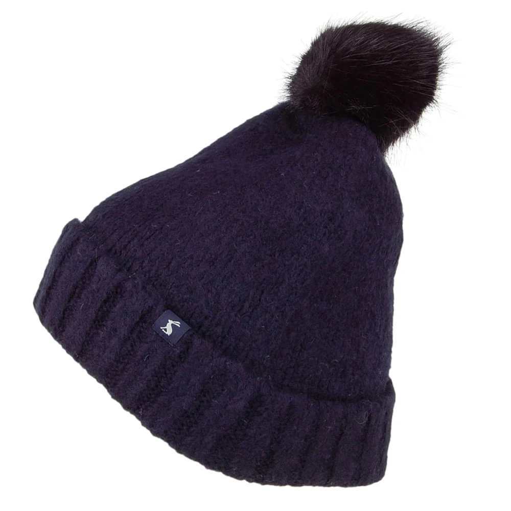Joules Snugwell Bommelmütze - Marineblau