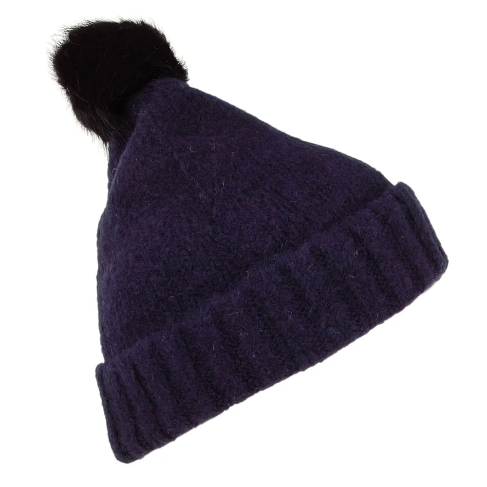 Joules Snugwell Bommelmütze - Marineblau - Image 2