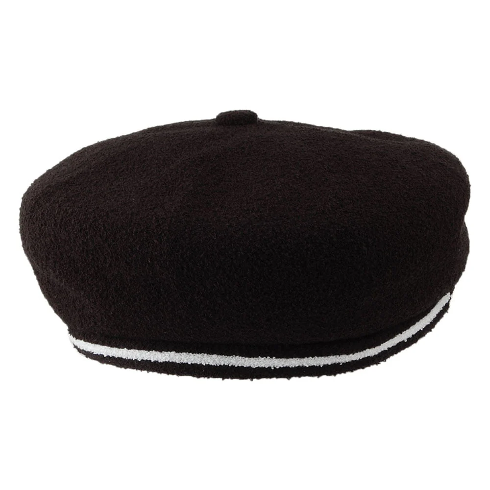 Kangol 2-Tone Bermuda Jax Baskenmütze - Schwarz - Image 2