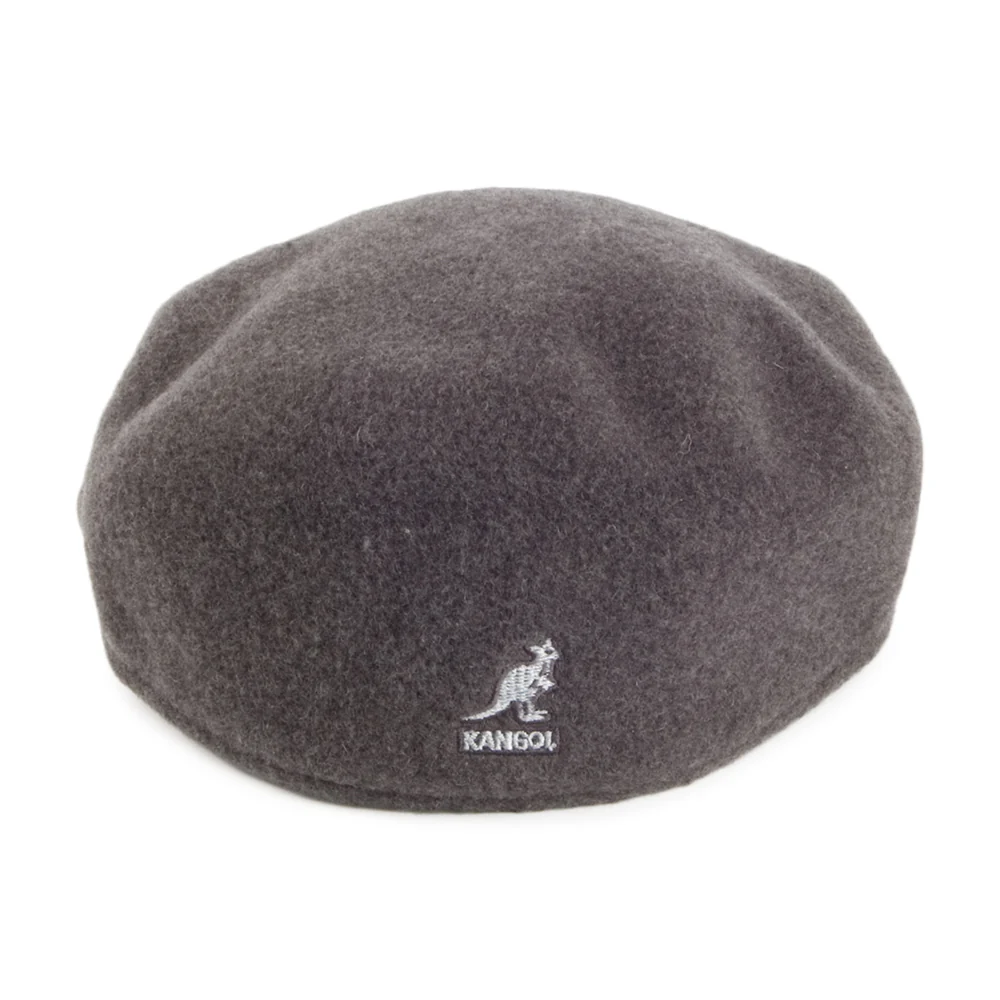 Kangol 504 Schiebermütze aus Wolle - Dunkles Flanellgrau - Image 2