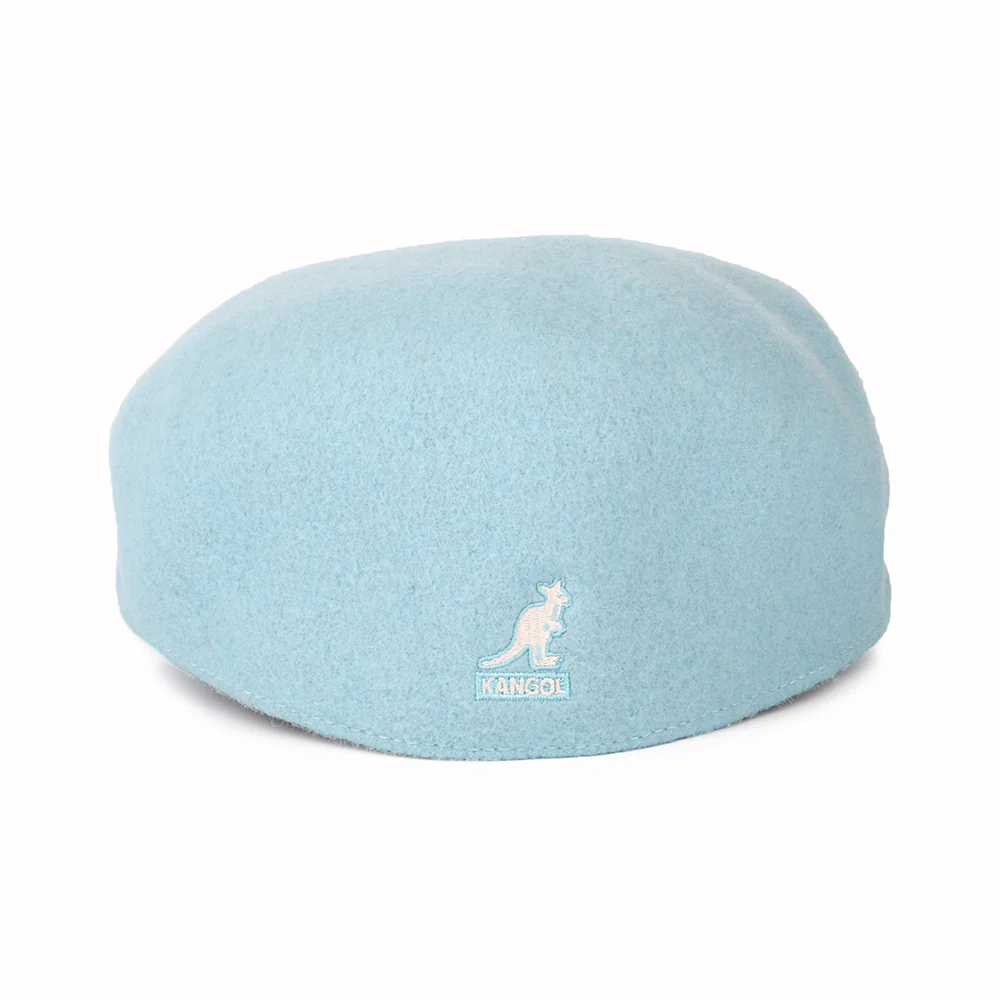 Kangol 504 Schiebermütze aus Wolle - Eisblau - Image 3