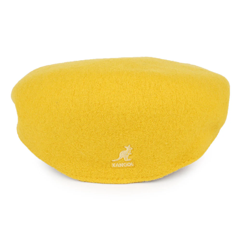 Kangol 504 Schiebermütze aus Wolle - Gelb - Image 2