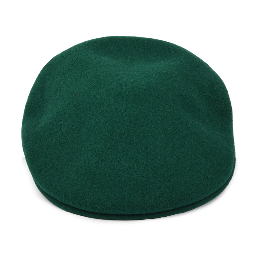 Kangol 504 Schiebermütze aus Wolle - Kieferngrün - Image 2