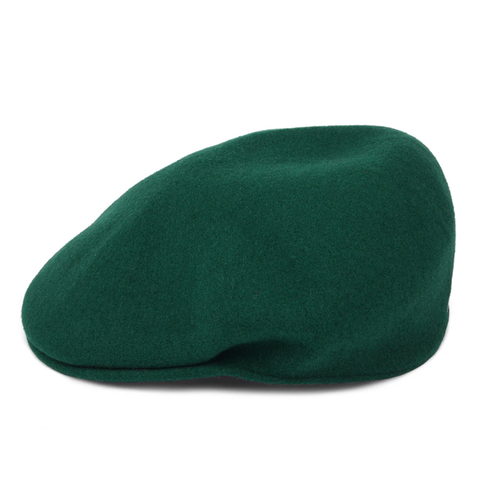 Kangol 504 Schiebermütze aus Wolle - Kieferngrün - Image 3