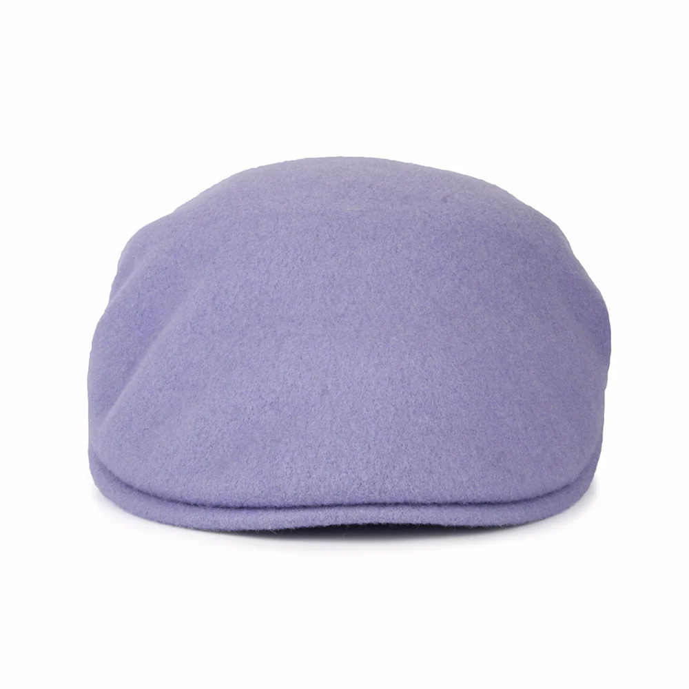 Kangol 504 Schiebermütze aus Wolle - Lavendel - Image 2
