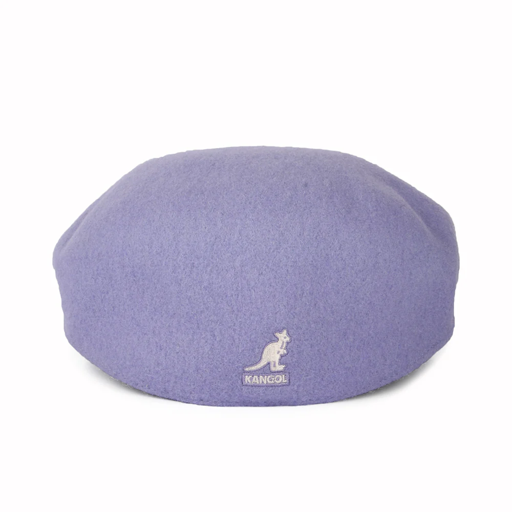 Kangol 504 Schiebermütze aus Wolle - Lavendel - Image 3