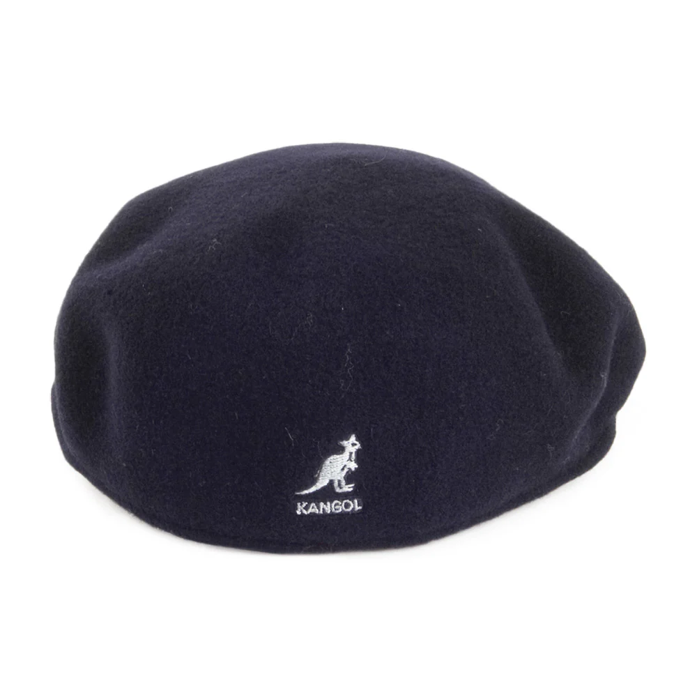 Kangol 504 Schiebermütze aus Wolle - Marineblau - Image 2