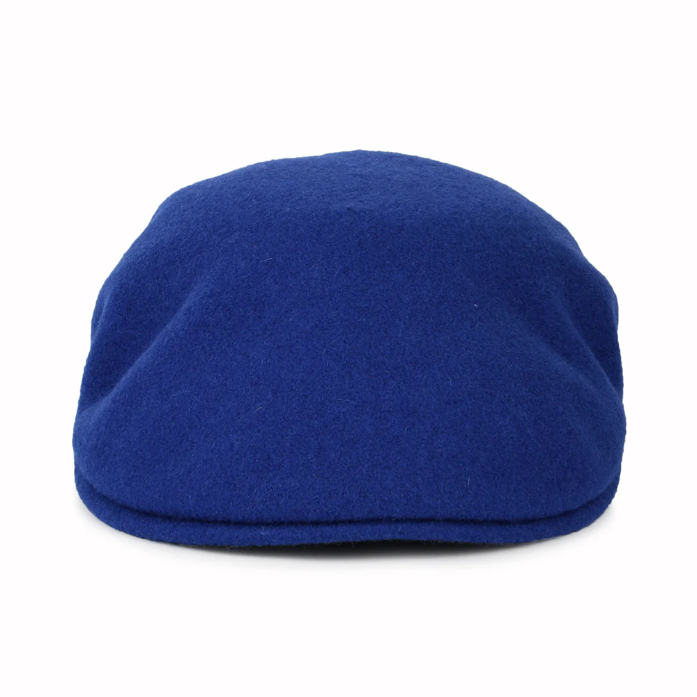 Kangol 504 Schiebermütze aus Wolle - Mittelblau - Image 2