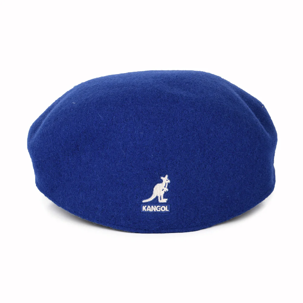 Kangol 504 Schiebermütze aus Wolle - Mittelblau - Image 3
