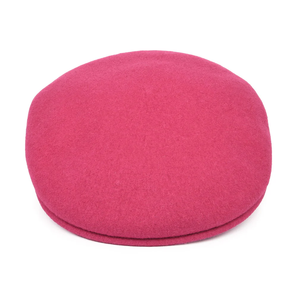 Kangol 504 Schiebermütze aus Wolle - Pink - Image 2