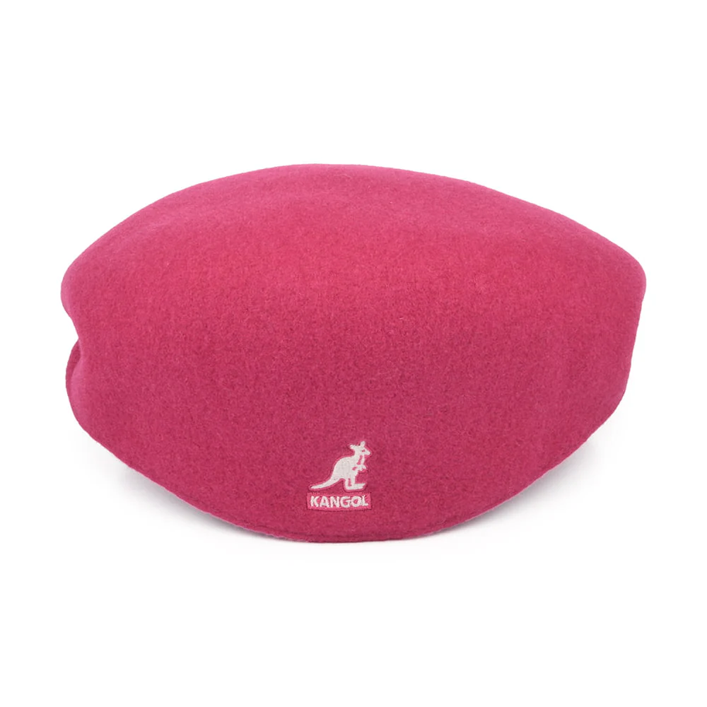 Kangol 504 Schiebermütze aus Wolle - Pink - Image 4