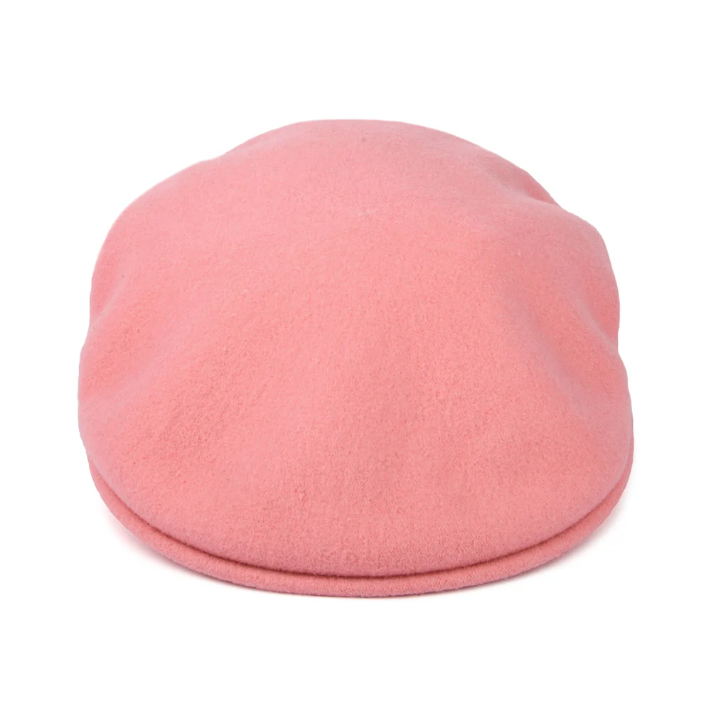 Kangol 504 Schiebermütze aus Wolle - Rosa - Image 2