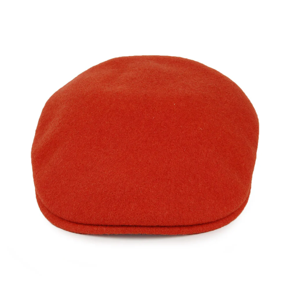 Kangol 504 Schiebermütze aus Wolle - Rostrot - Image 2