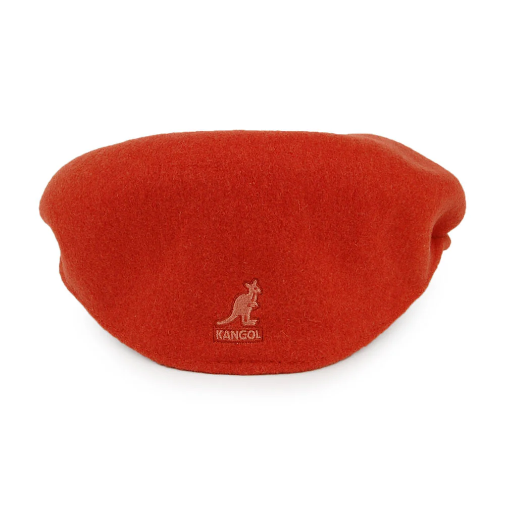 Kangol 504 Schiebermütze aus Wolle - Rostrot - Image 3