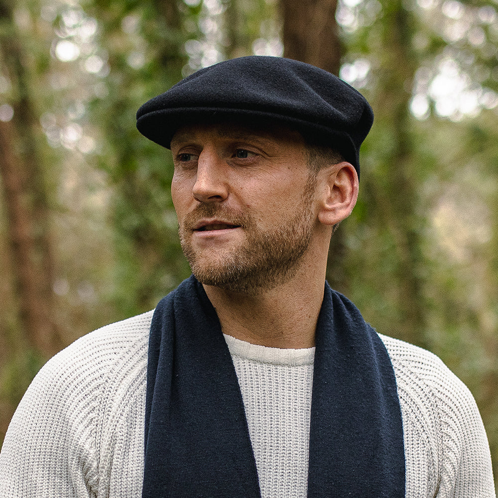 Kangol 504 Schiebermütze aus Wolle - Schwarz - Image 3