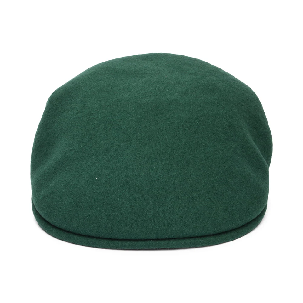 Kangol 504 Schiebermütze aus Wolle - Smaragdgrün - Image 2