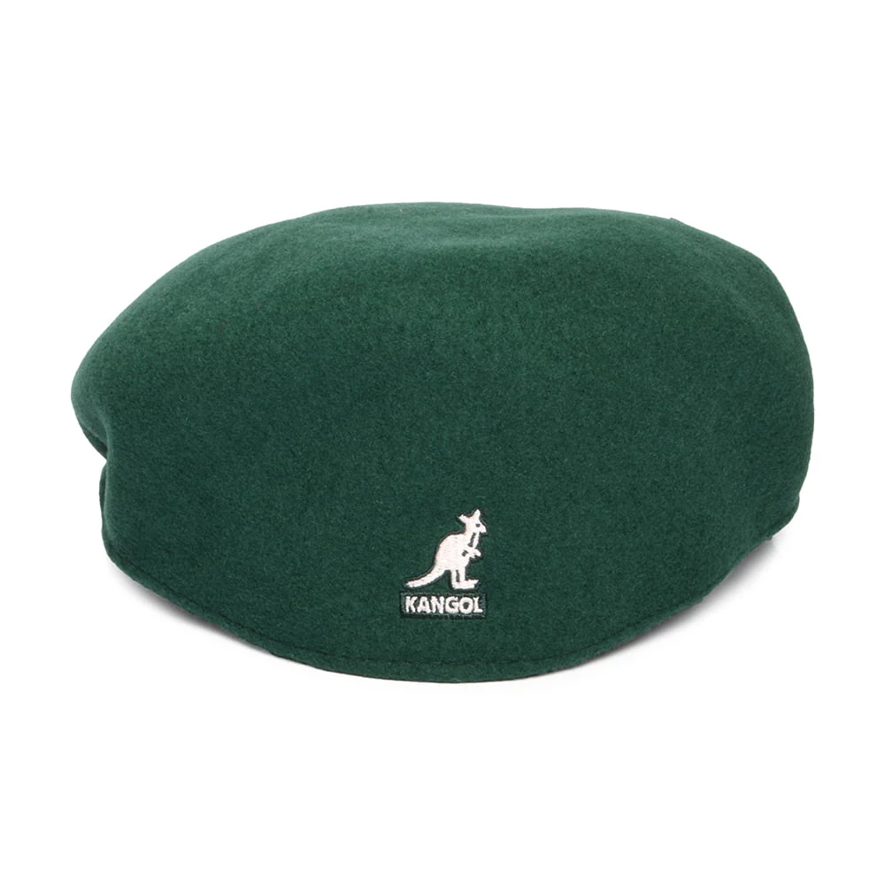 Kangol 504 Schiebermütze aus Wolle - Smaragdgrün - Image 3