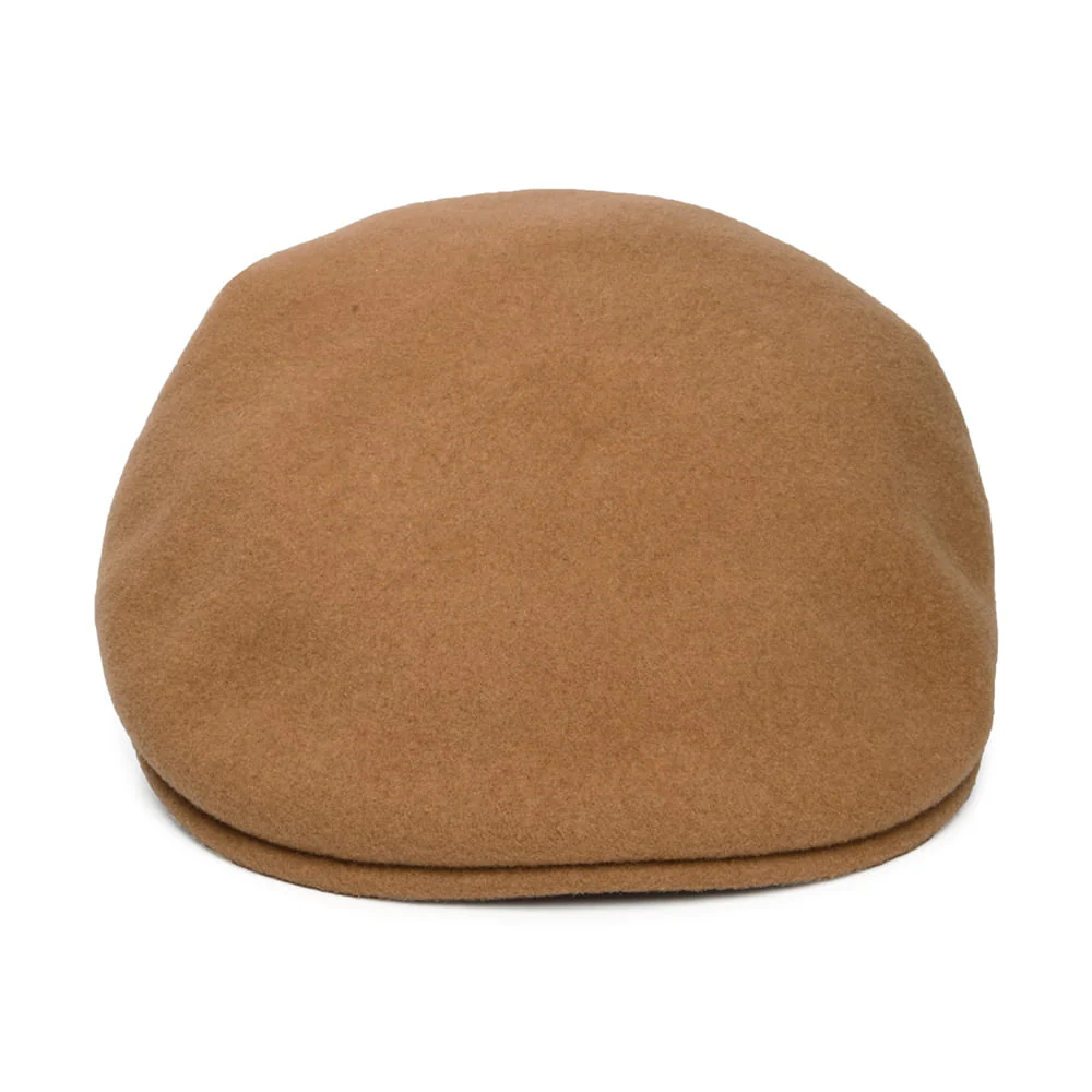 Kangol 504 Schiebermütze aus Wolle - Toffee - Image 2