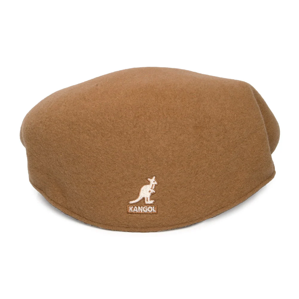 Kangol 504 Schiebermütze aus Wolle - Toffee - Image 3