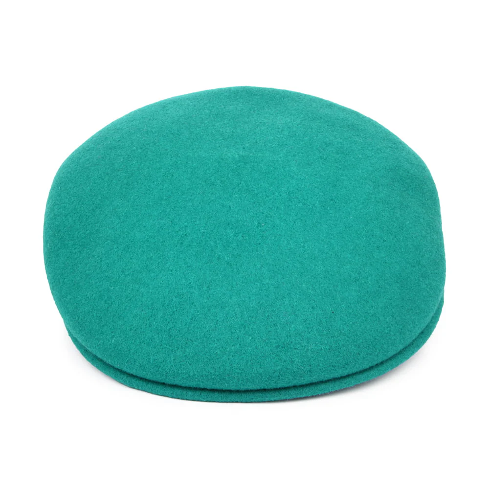 Kangol 504 Schiebermütze aus Wolle - Türkis - Image 2