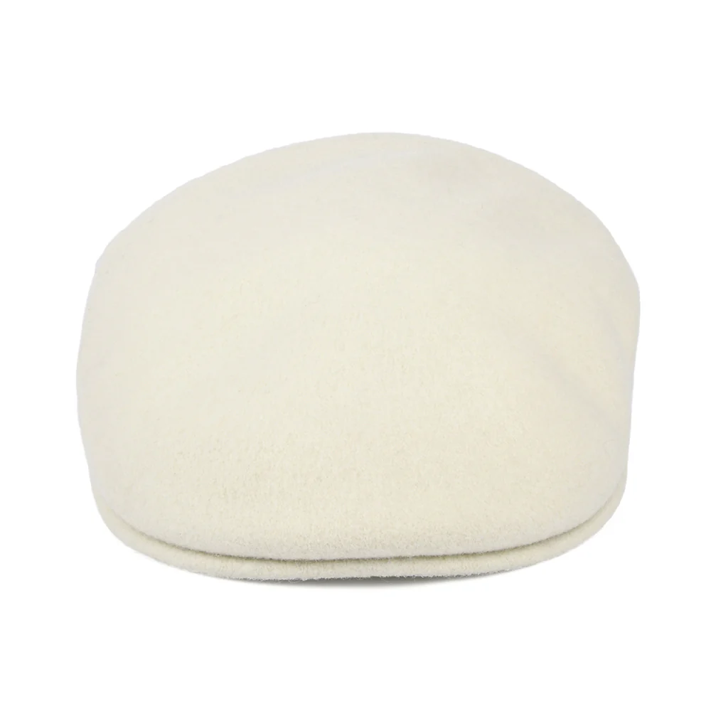 Kangol 504 Schiebermütze aus Wolle - Winterweiß - Image 2