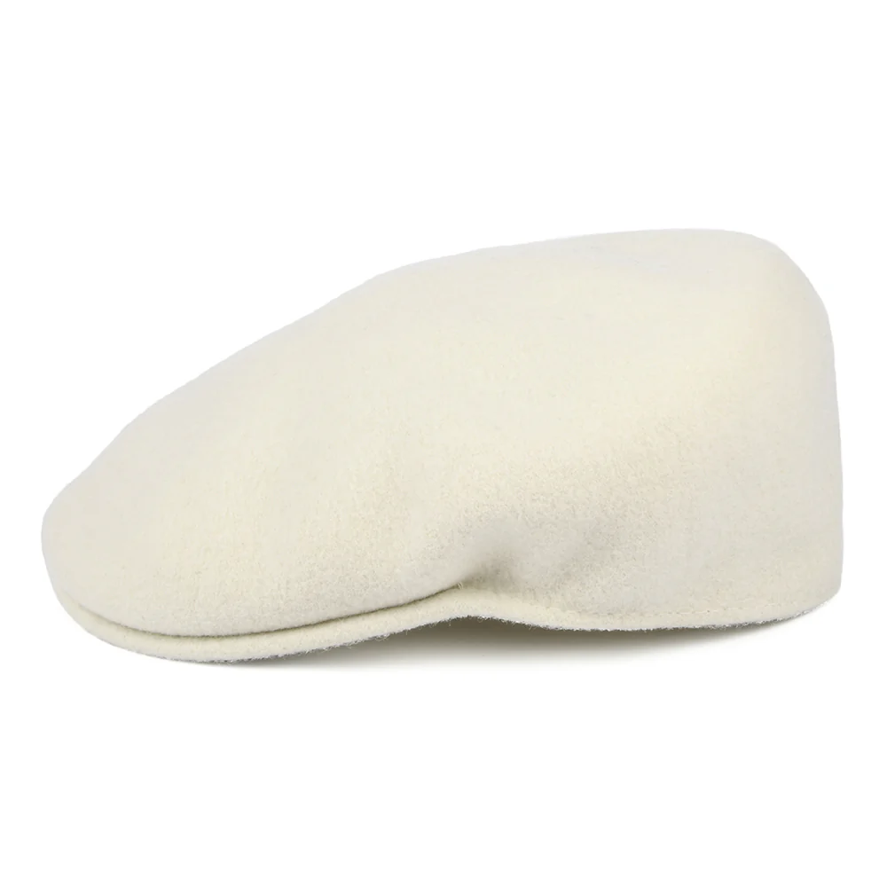 Kangol 504 Schiebermütze aus Wolle - Winterweiß - Image 3