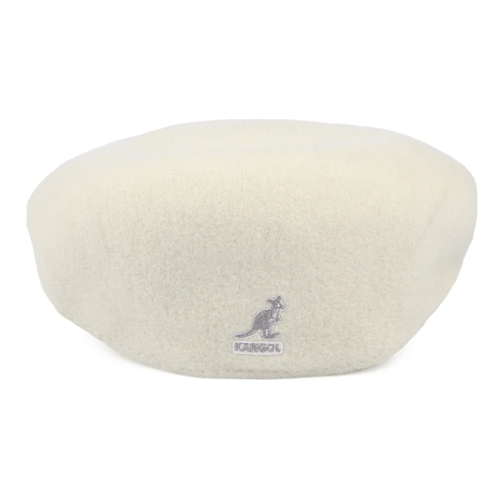 Kangol 504 Schiebermütze aus Wolle - Winterweiß - Image 4