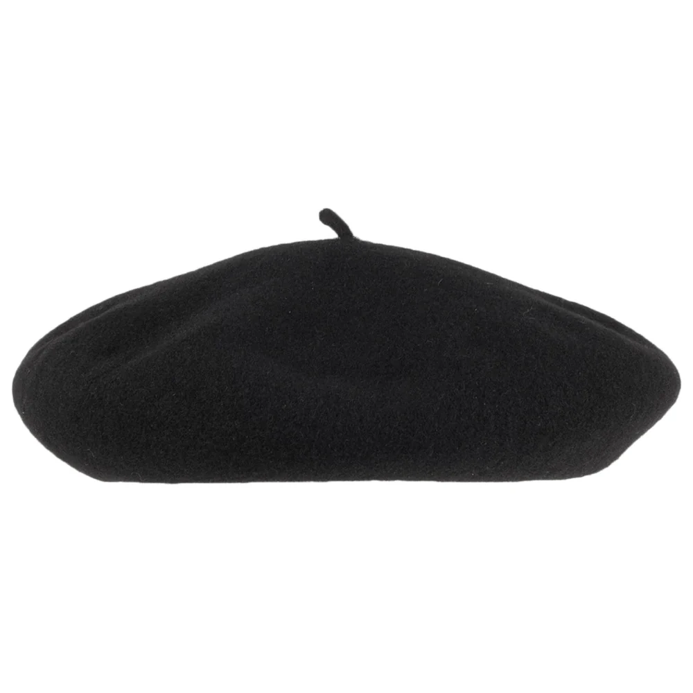Kangol Anglobasque Baskenmütze - Schwarz - Image 2