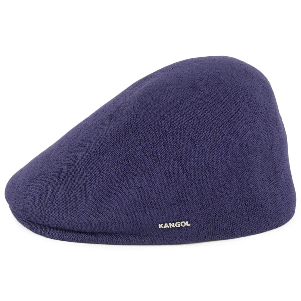 Kangol 507 Schiebermütze aus Bambus - Marineblau - Image 3
