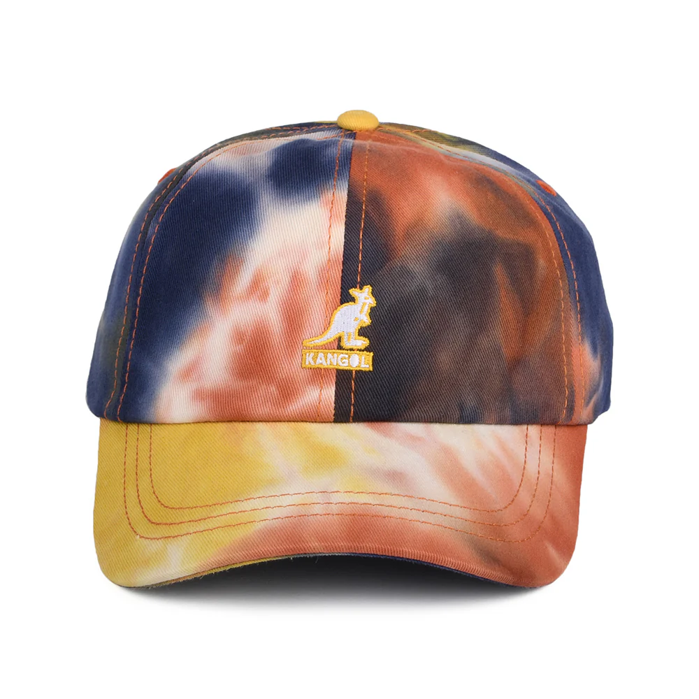 Kangol Baseball Cap Tie Dye aus Baumwolle - Mehrfarbig - Image 2