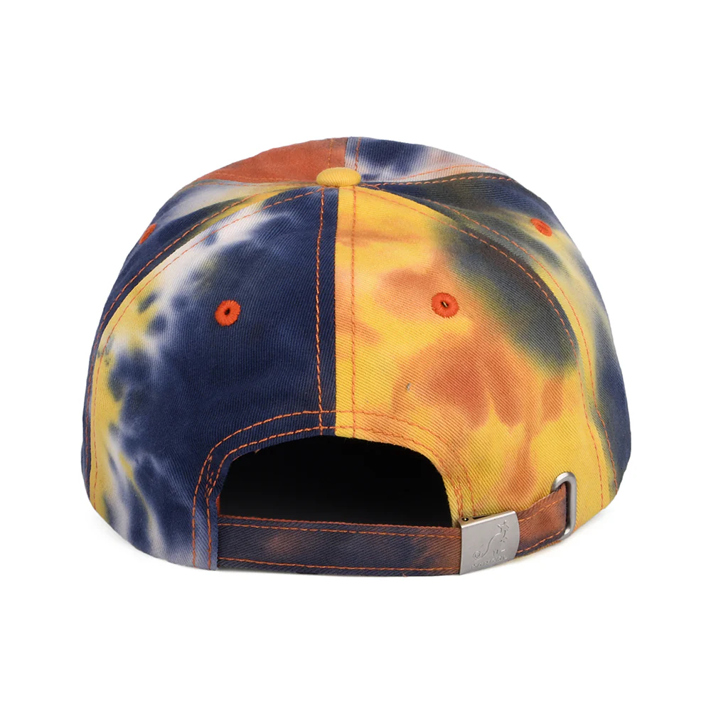 Kangol Baseball Cap Tie Dye aus Baumwolle - Mehrfarbig - Image 3