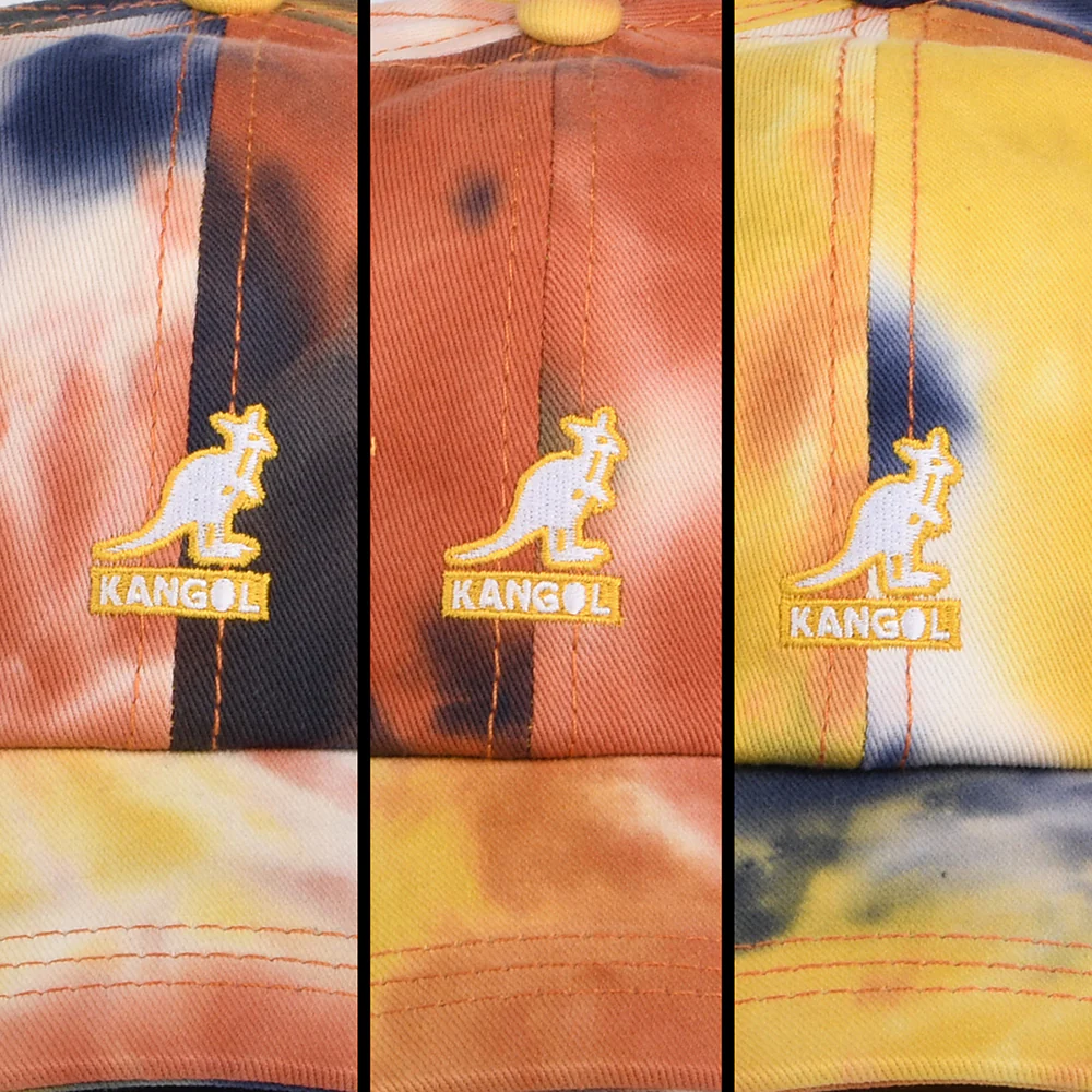 Kangol Baseball Cap Tie Dye aus Baumwolle - Mehrfarbig - Image 4