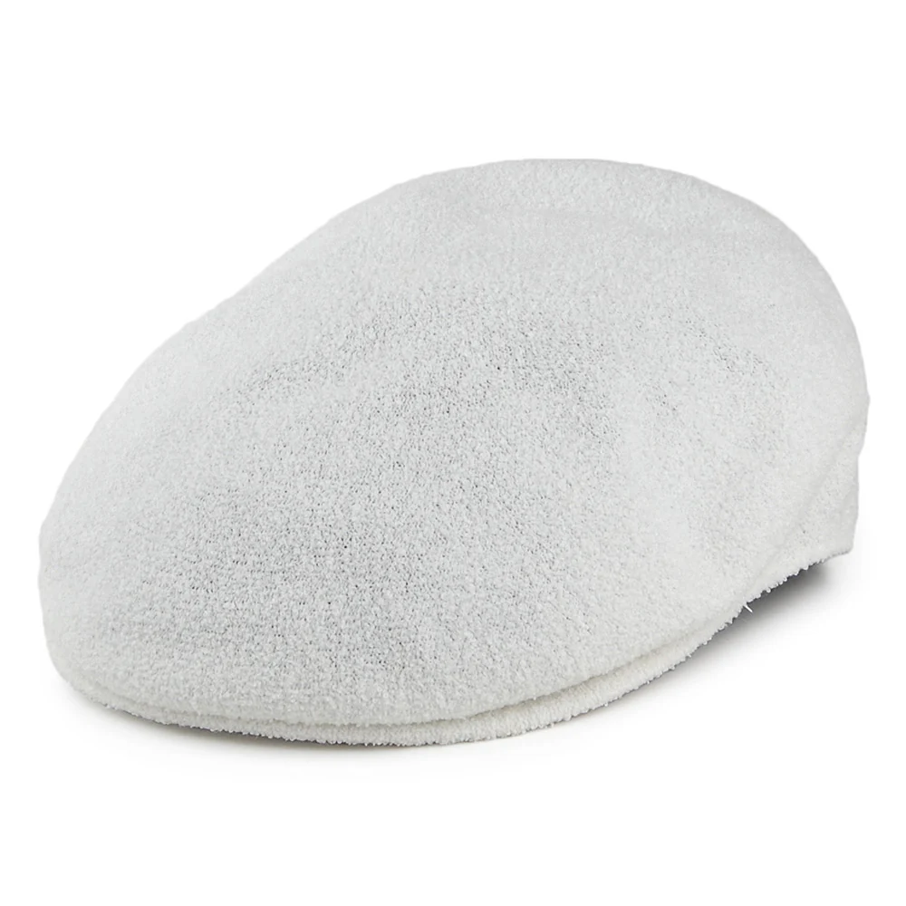 Kangol Bermuda 504 Schiebermütze - Weiß