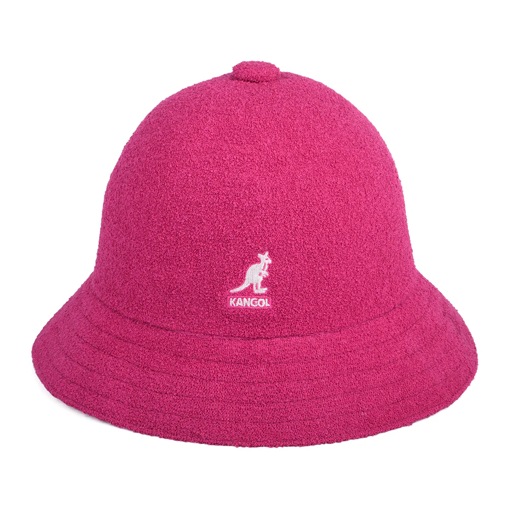 Kangol Bermuda Casual Fischerhut - Pink - Image 2