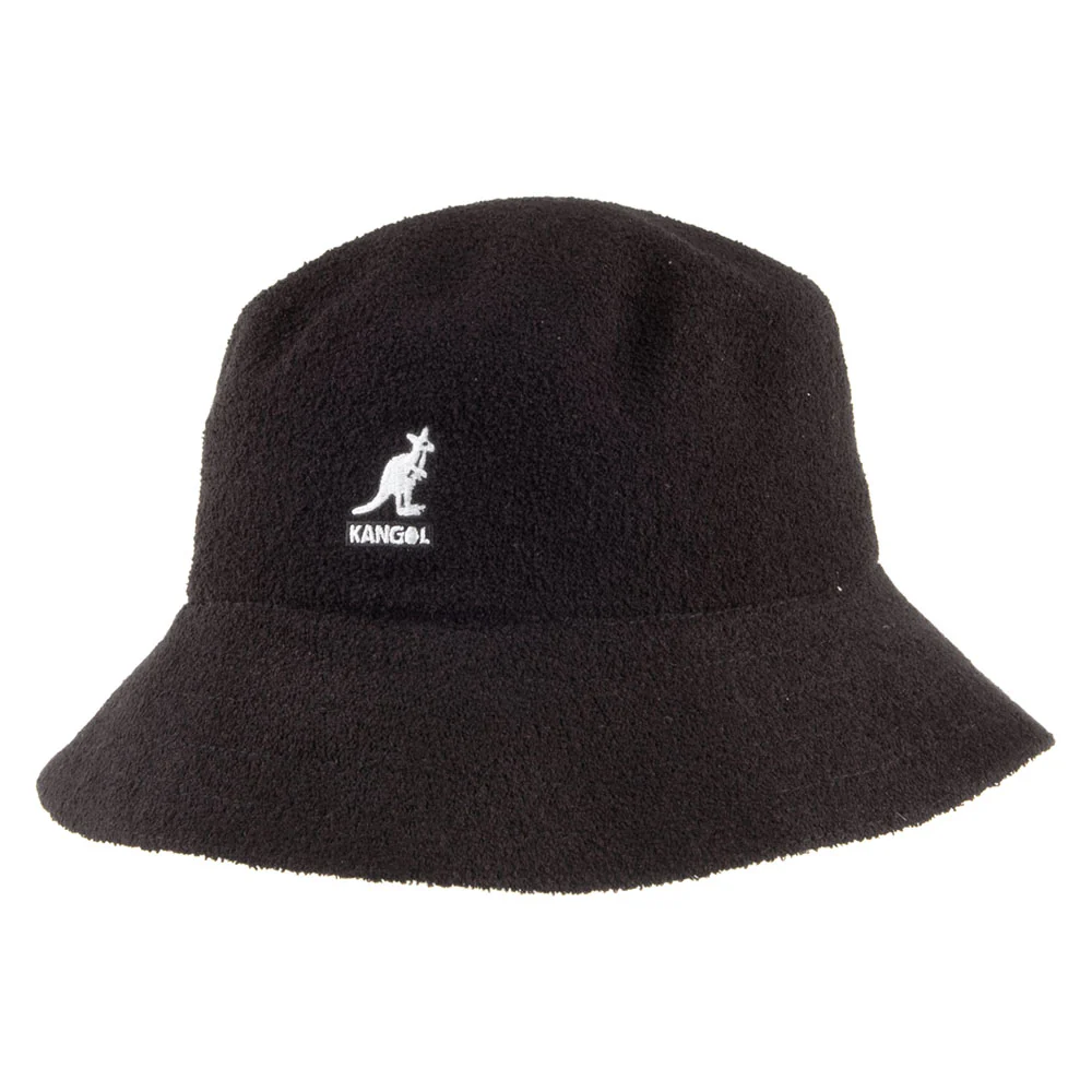 Kangol Bermuda Fischerhut - Schwarz