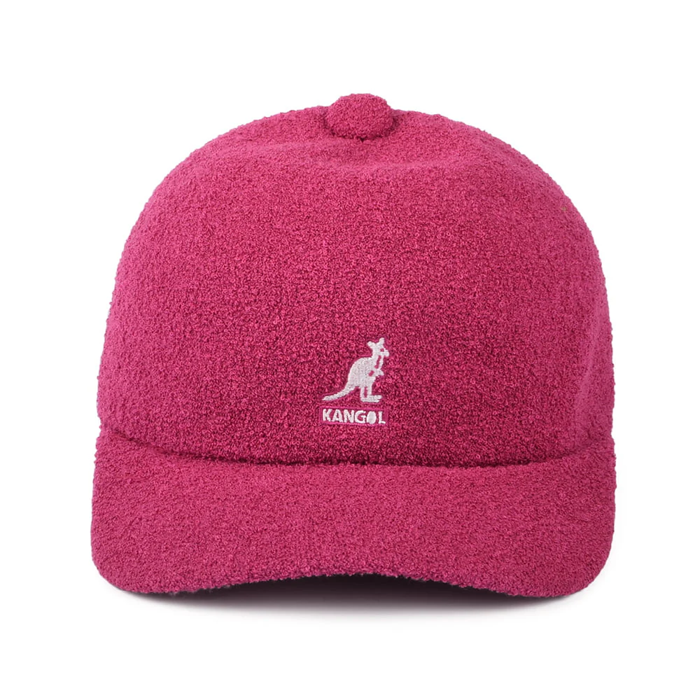 Kangol Bermuda Spacecap Special Baseball Cap - Fuchsie - Image 2