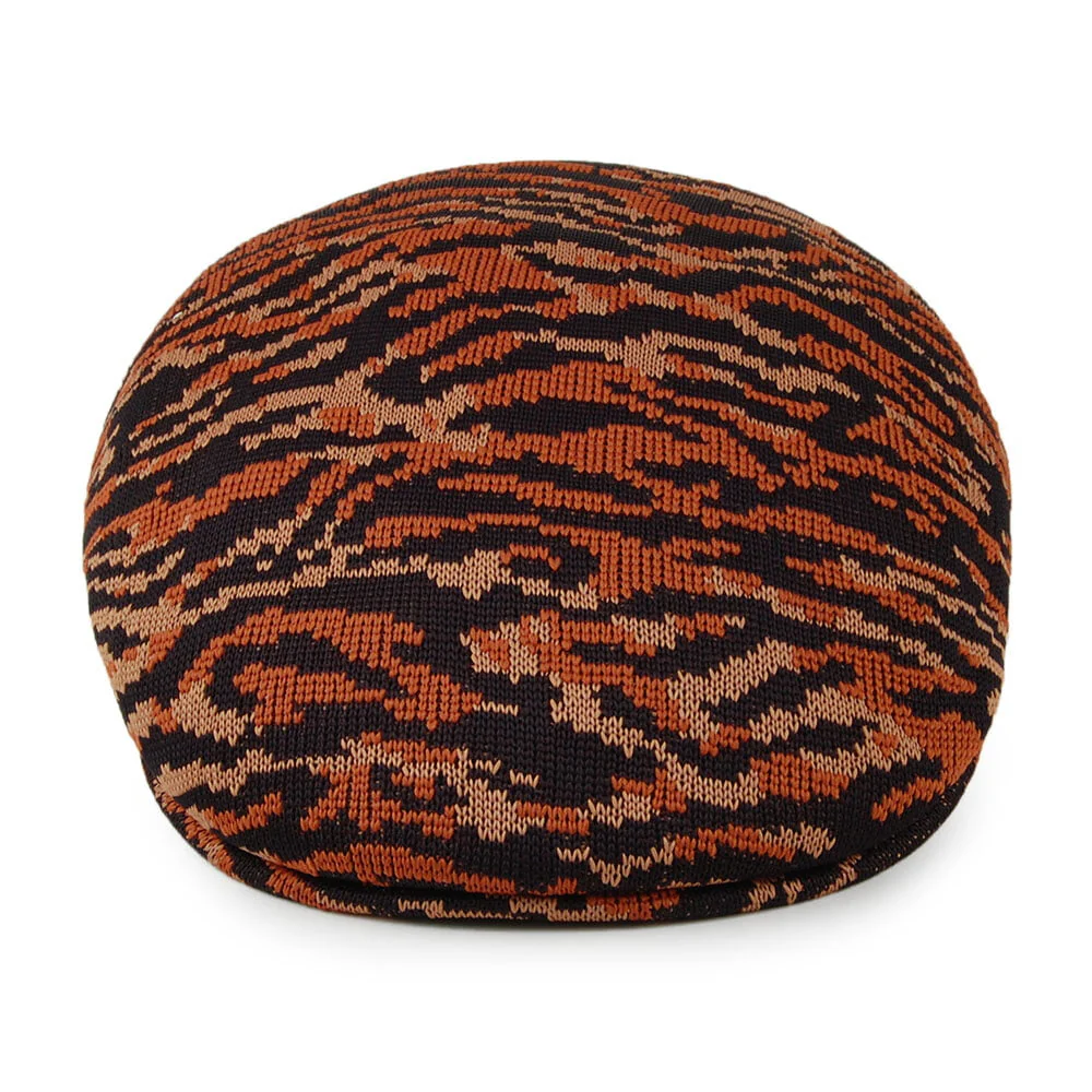 Kangol Carnival 504 Tiger Schiebermütze - Hellbraun - Image 2