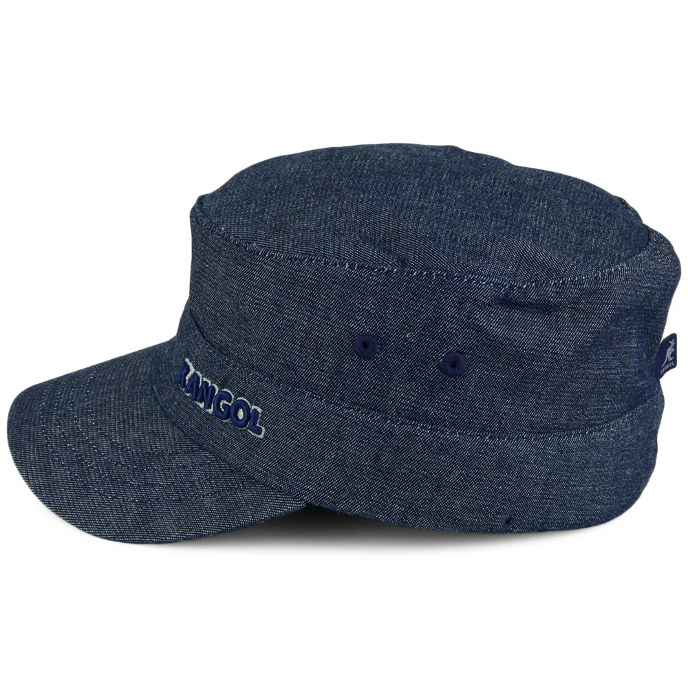 Kangol - Denim Army Cap - Image 3