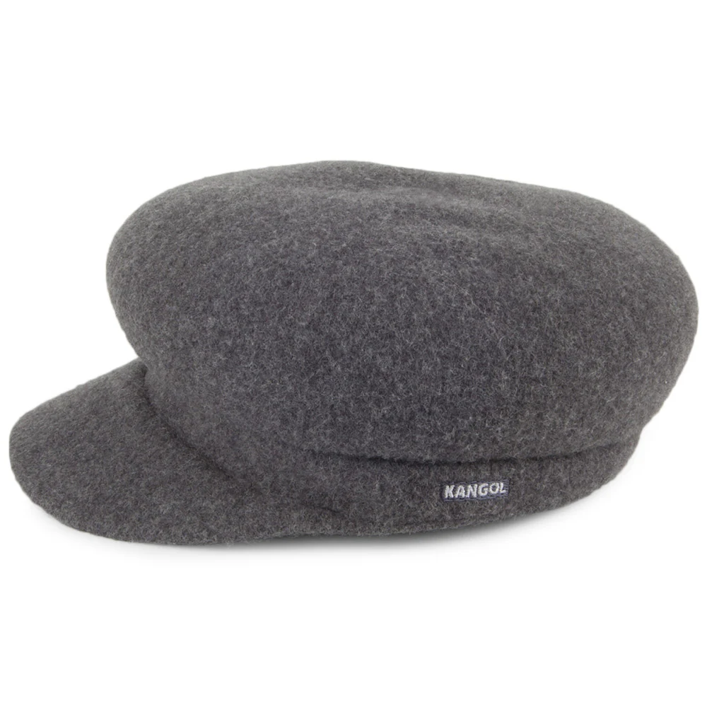 Kangol Enfield Schiffermütze aus Wolle - Dunkles Flanellgrau - Image 2