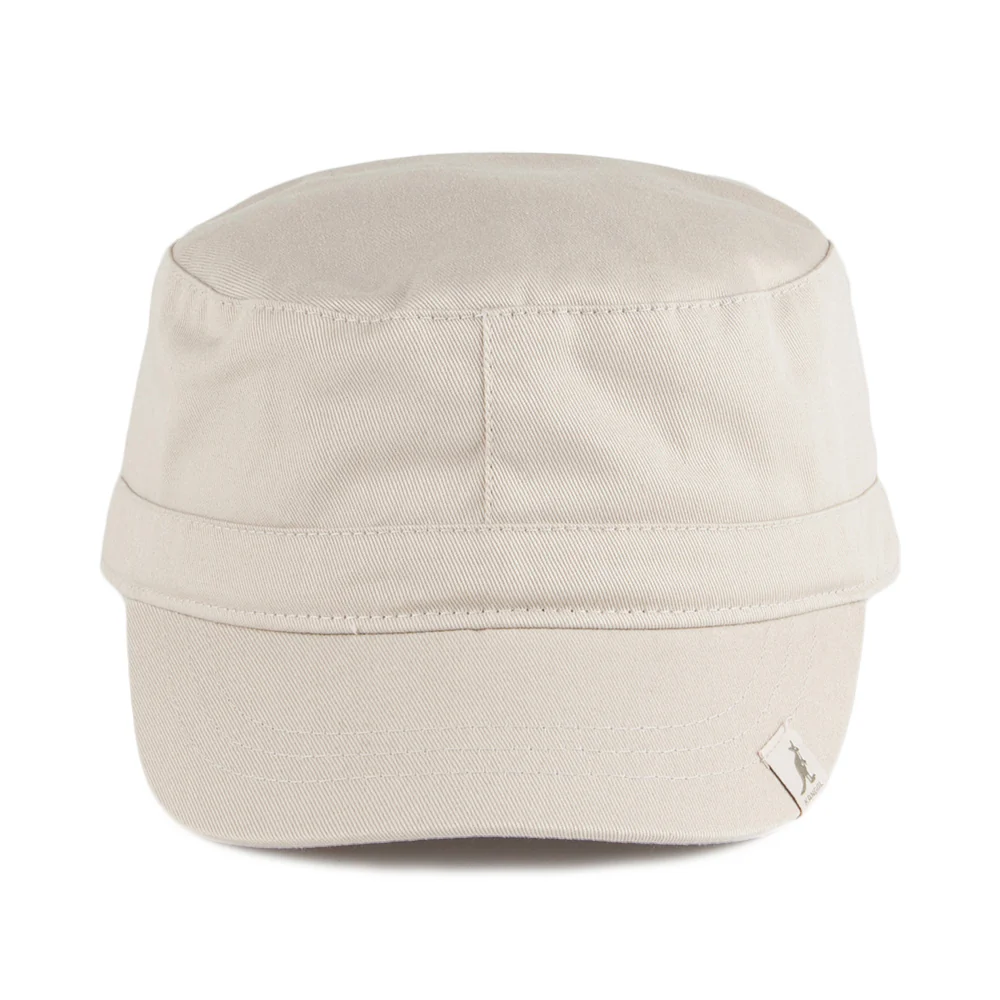 Kangol Feldmütze aus Baumwolle - Beige - Image 2
