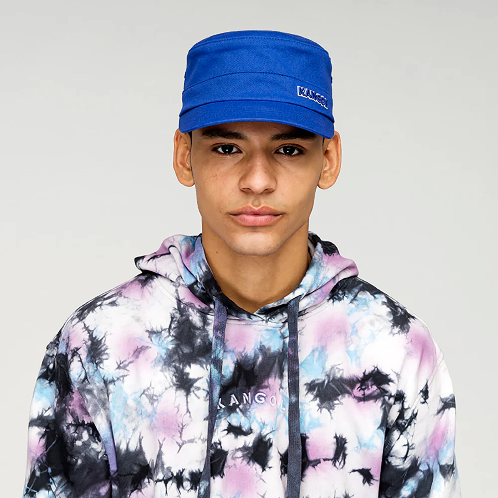 Kangol Feldmütze II aus Baumwolle - Blau - Image 2