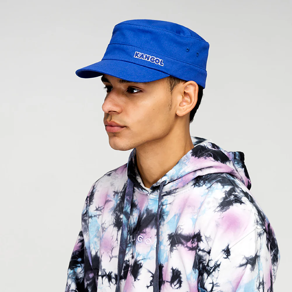 Kangol Feldmütze II aus Baumwolle - Blau - Image 3