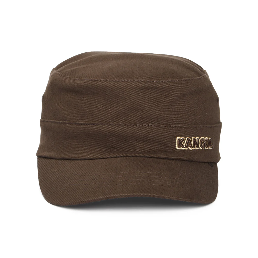 Kangol Feldmütze II aus Baumwolle - Braun - Image 2
